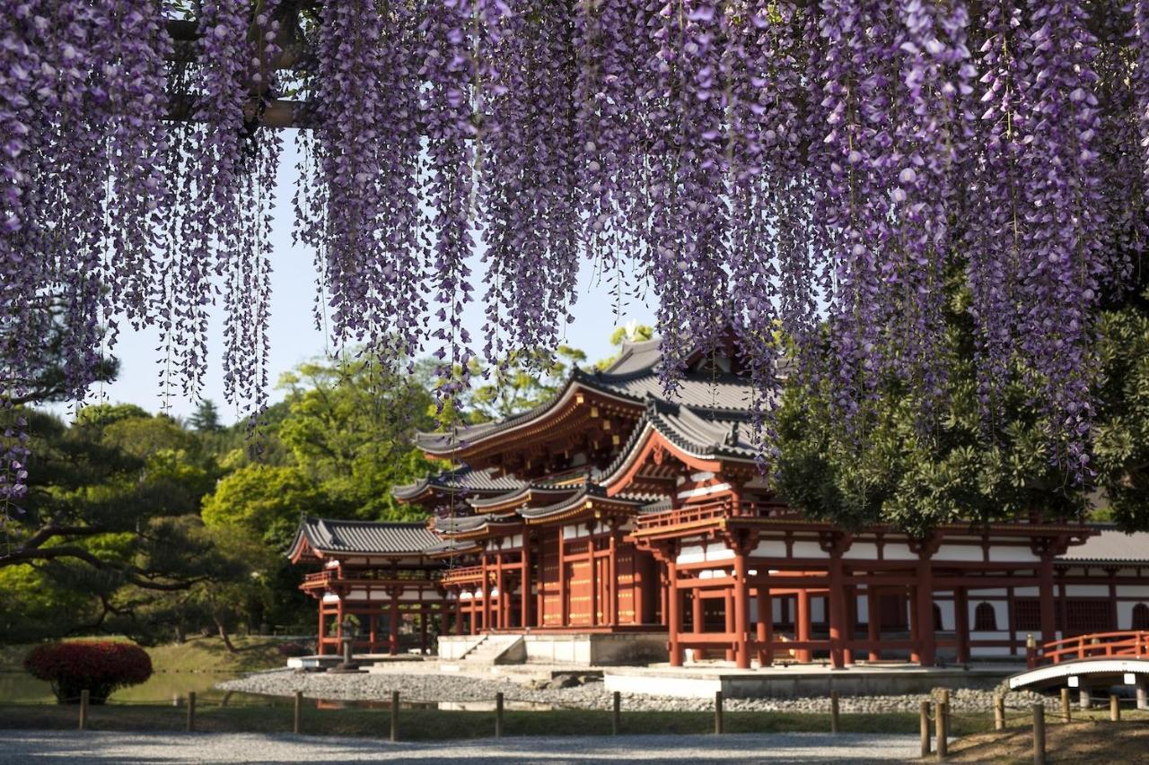 Hanayashiki Ukifune-En Hotel Uji Exterior photo