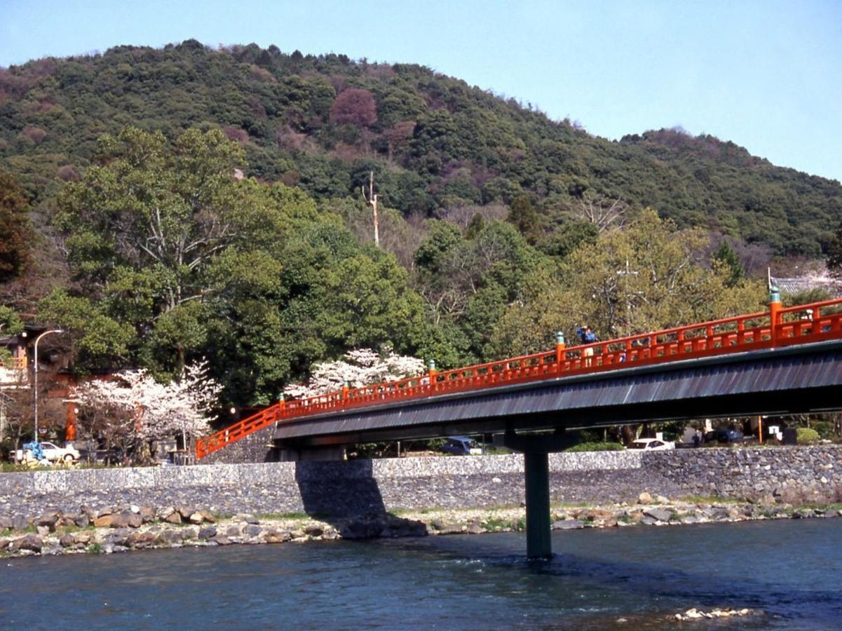 Hanayashiki Ukifune-En Hotel Uji Exterior photo